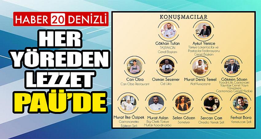 Her Yöreden Lezzet PAÜ’de