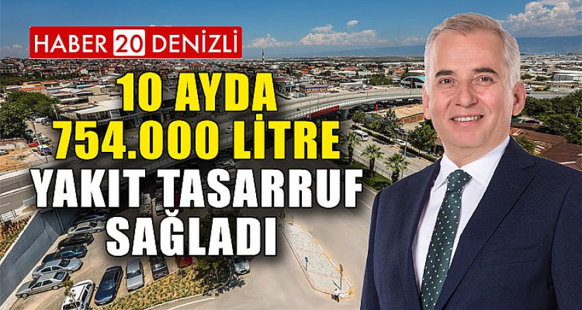 Büyükşehir çalışıyor, Denizli kazanıyor