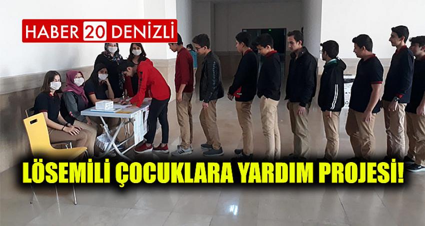 Lösemili Çocuklara Yardım Projesi!