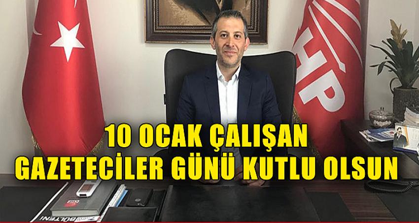 10 Ocak Çalışan Gazeteciler Günü Kutlu Olsun