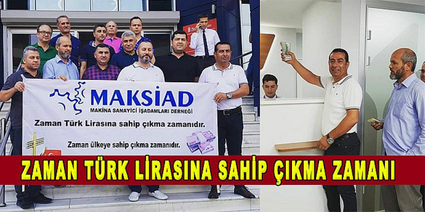 ZAMAN TÜRK LİRASINA SAHİP ÇIKMA ZAMANI