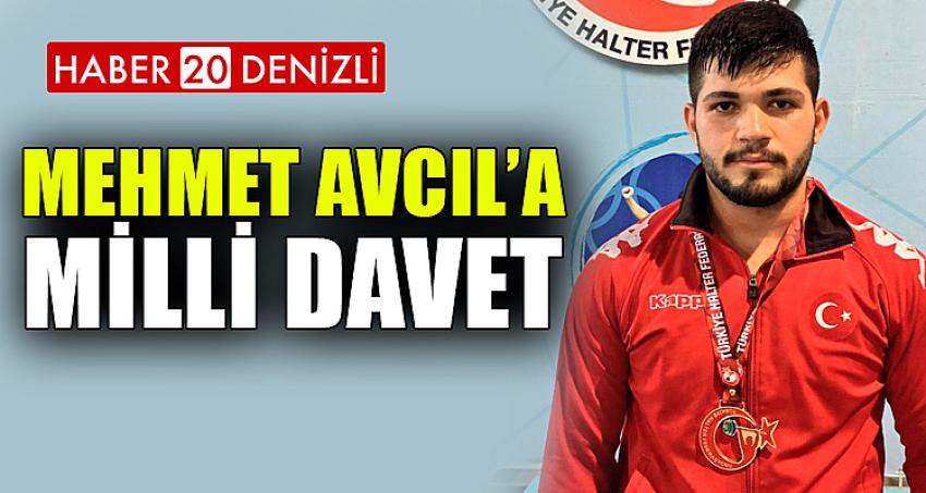 MEHMET AVCIL’A MİLLİ DAVET