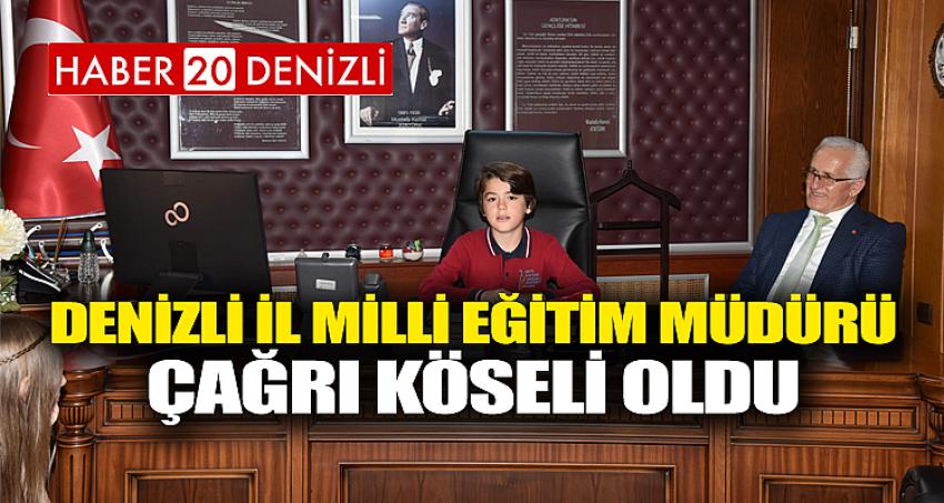 Denizli İl Milli Eğitim Müdürü Çağrı Köseli Oldu