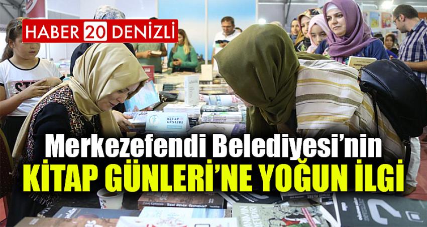 KİTAP GÜNLERİ’NE YOĞUN İLGİ