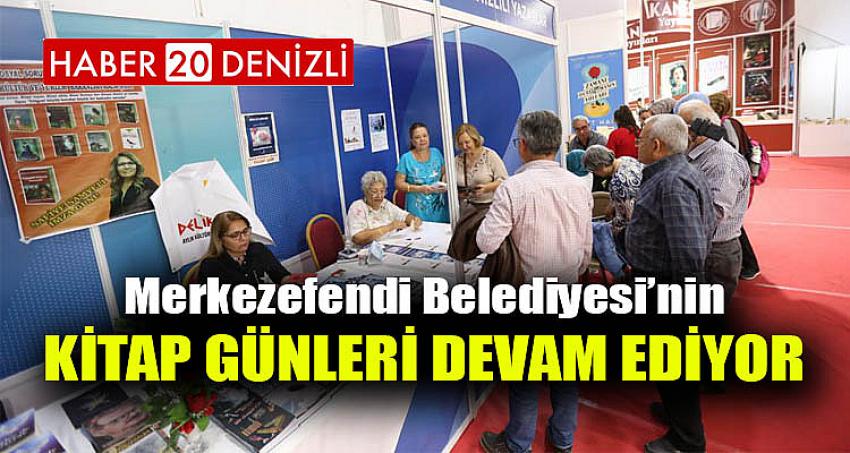 KİTAP GÜNLERİ DEVAM EDİYOR