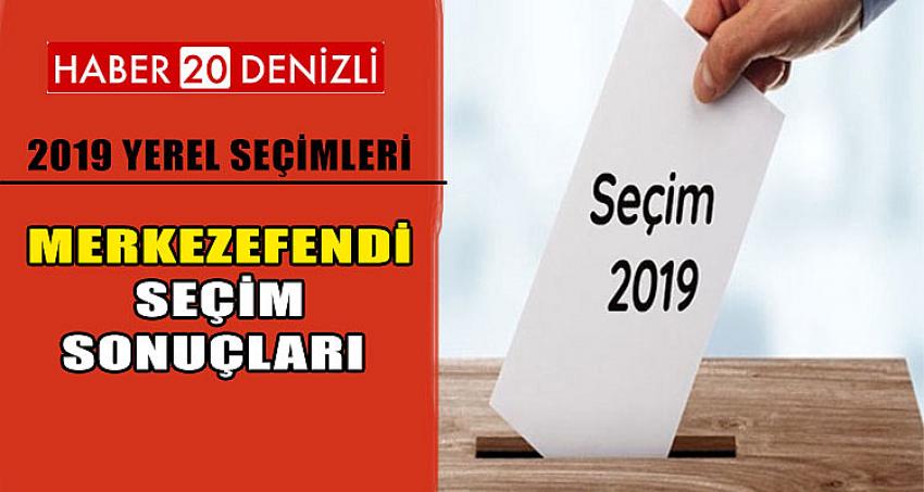 MERKEZEFENDİ SEÇİM SONUÇLARI