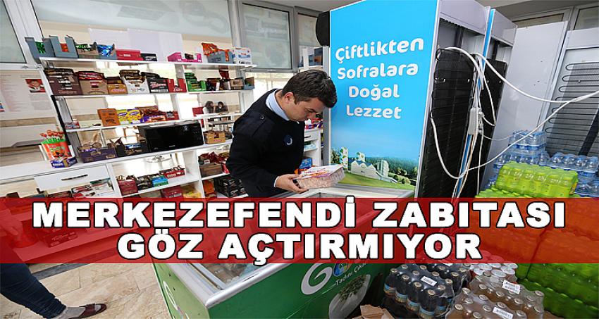 MERKEZEFENDİ ZABITASI GÖZ AÇTIRMIYOR