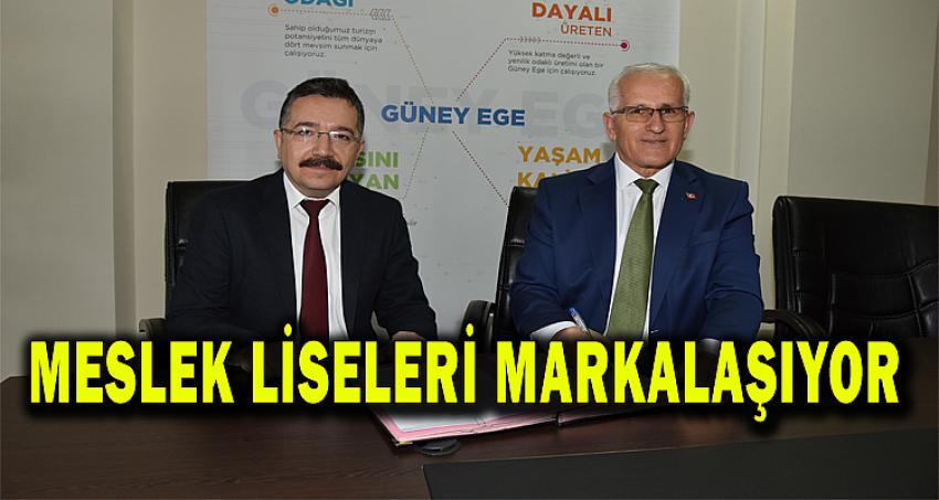 MESLEK LİSELERİ MARKALAŞIYOR