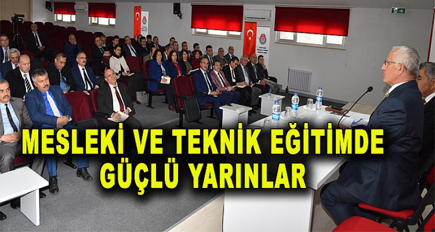 Mesleki ve Teknik Eğitimde Güçlü Yarınlar