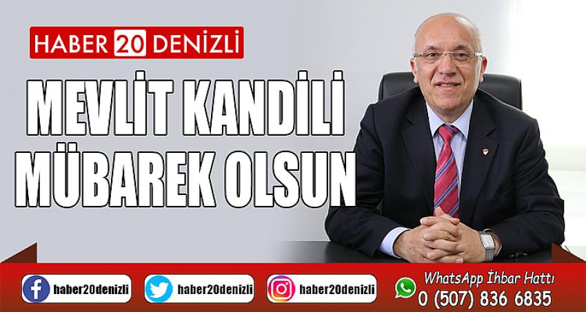 MEVLİT KANDİLİ MÜBAREK OLSUN