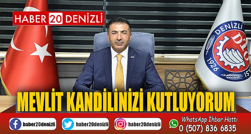 MEVLİT KANDİLİNİZİ KUTLUYORUM