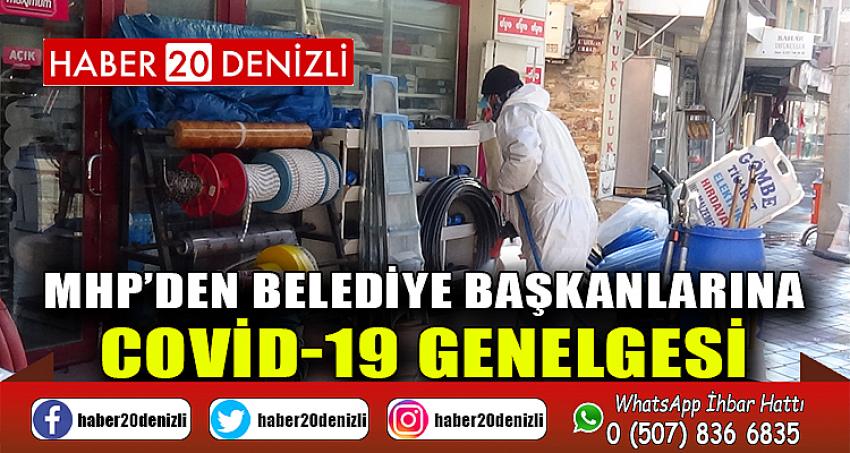 MHP’den Belediye başkanlarına COVİD-19 genelgesi