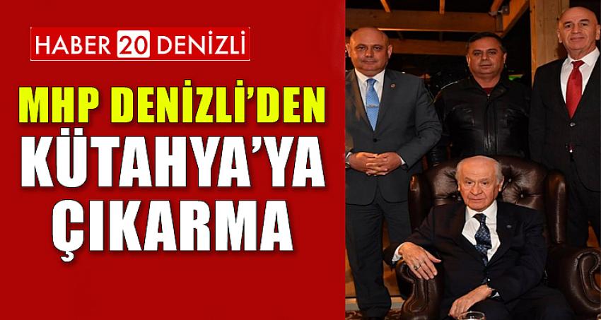 MHP Denizli’den Kütahya’ya çıkarma