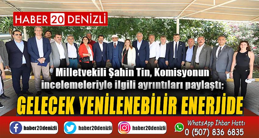 GELECEK YENİLENEBİLİR ENERJİDE