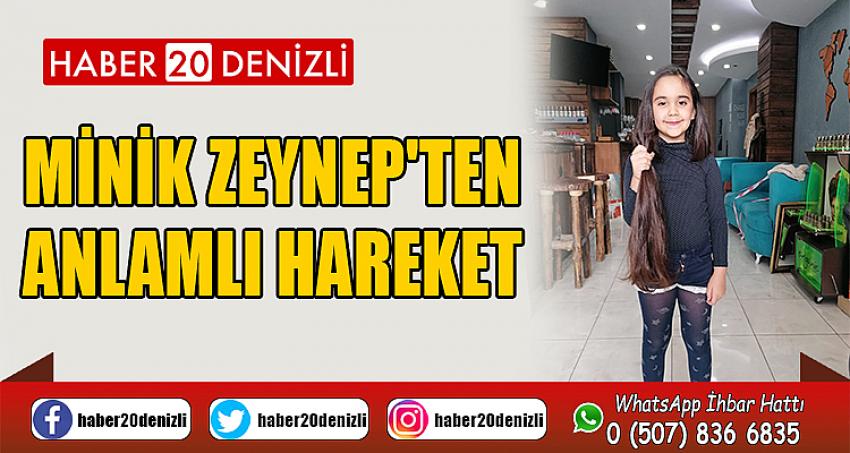 Minik Zeynep'ten Anlamlı Hareket