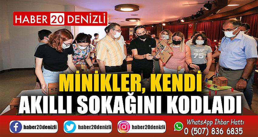 Minikler, Kendi Akıllı Sokağını Kodladı