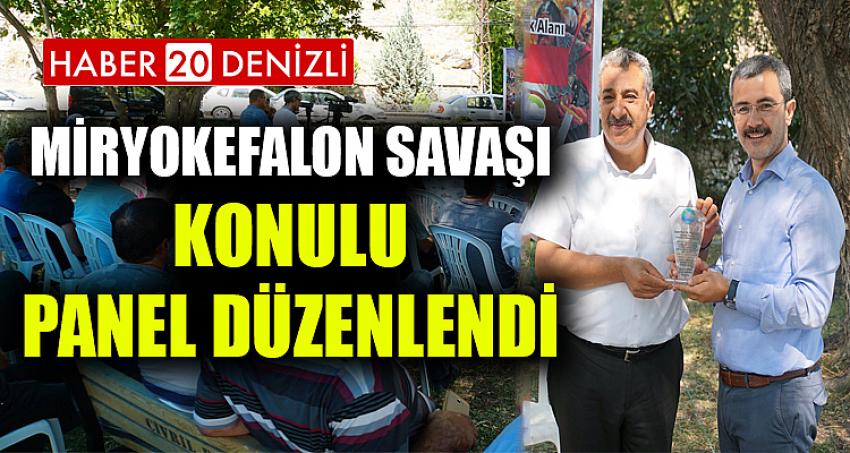 MİRYOKEFALON SAVAŞI KONULU PANEL DÜZENLENDİ