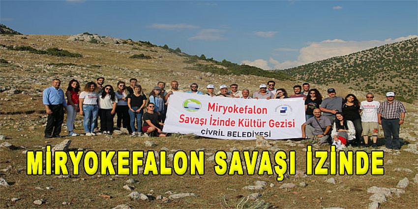 MİRYOKEFALON SAVAŞI İZİNDE