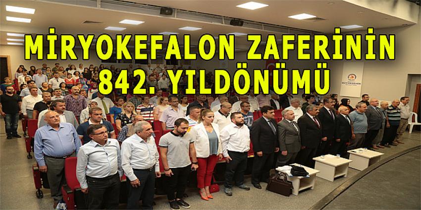 Miryokefalon Savaşı Çivril'de yapıldı