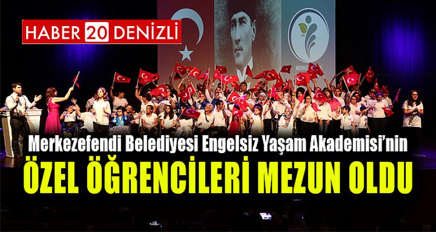 ÖZEL ÖĞRENCİLERİ MEZUN OLDU