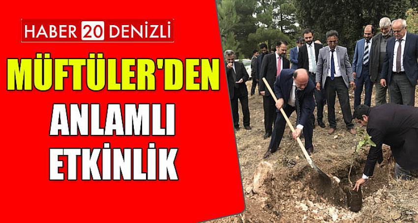 Müftüler'den Anlamlı Etkinlik