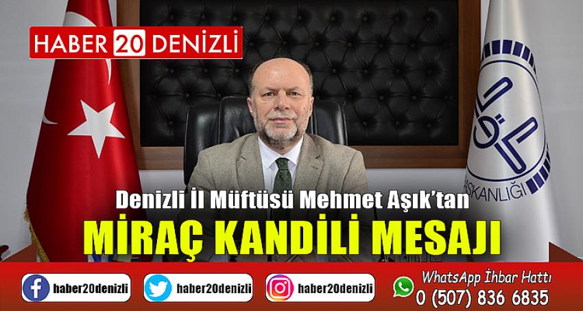 Miraç Kandili Mesajı