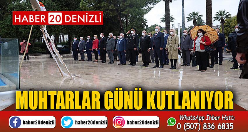 Muhtarlar Günü kutlanıyor