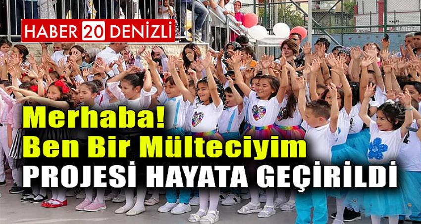 Merhaba! Ben Bir Mülteciyim