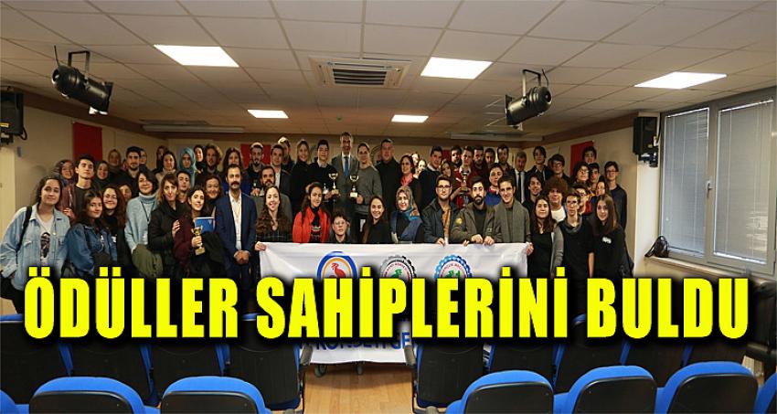 ÖDÜLLER SAHİPLERİNİ BULDU