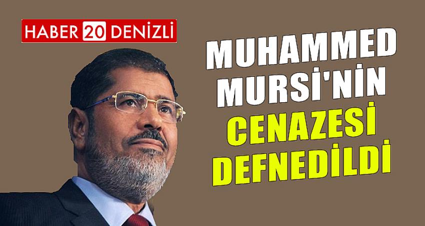 Muhammed Mursi'nin cenazesi defnedildi