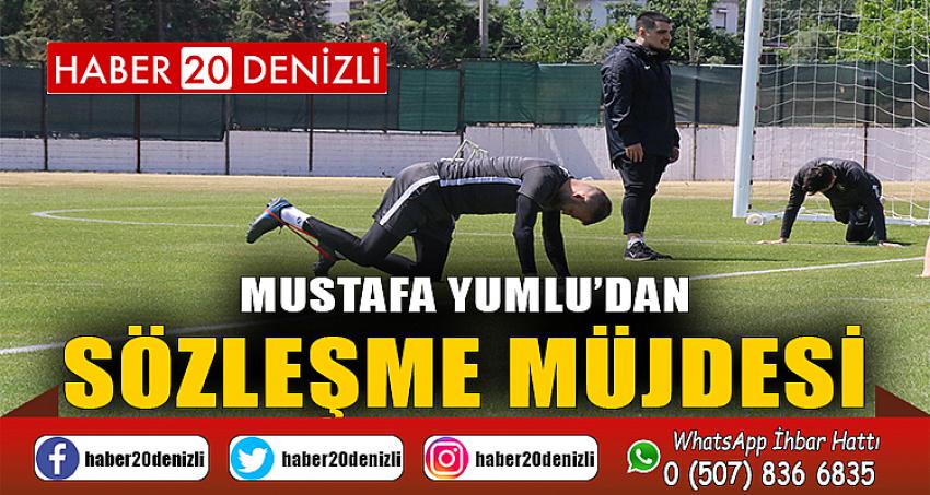 Mustafa Yumlu’dan sözleşme müjdesi
