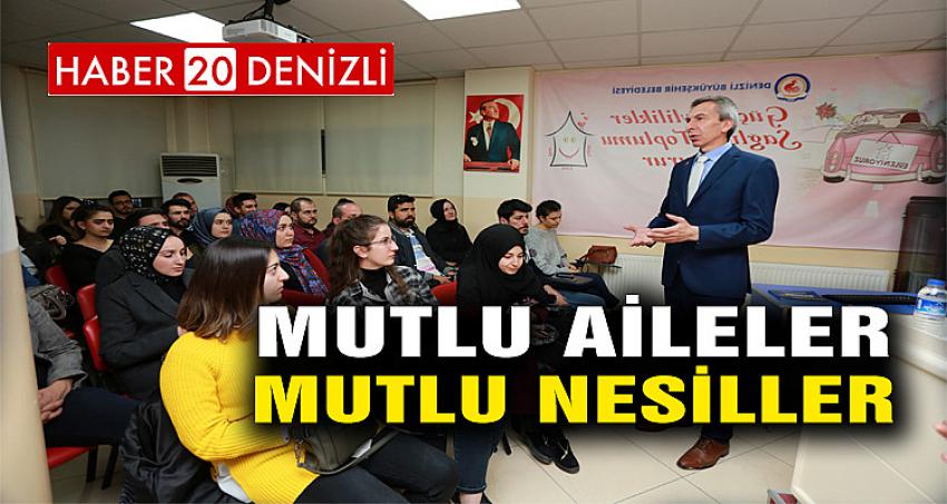 Mutlu aileler, mutlu nesiller