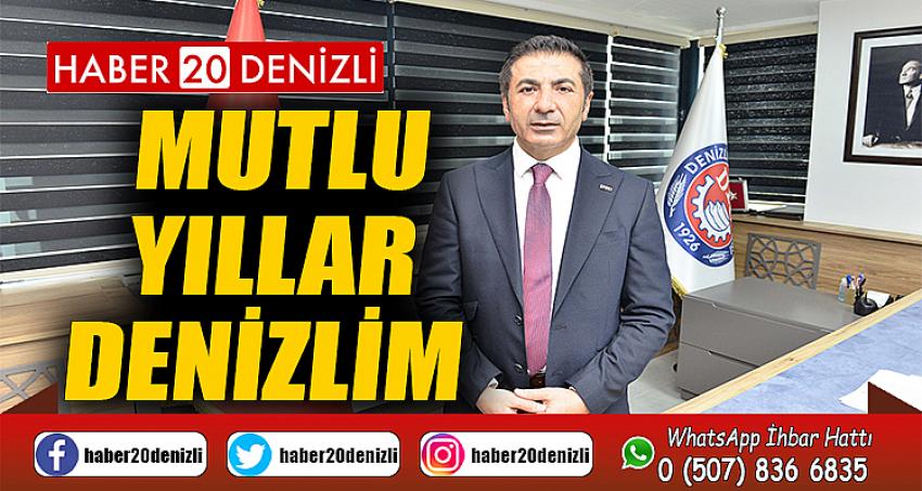 MUTLU YILLAR DENİZLİM