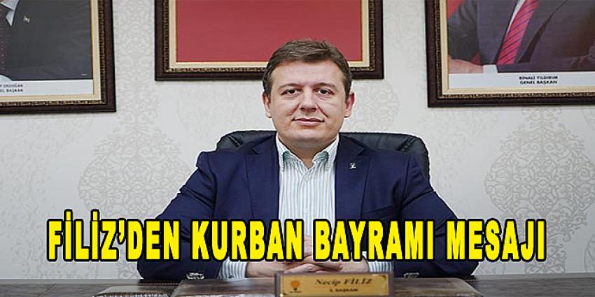 FİLİZ'DEN KURBAN BAYRAMI MESAJI