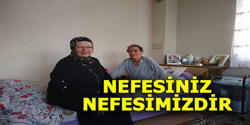 NEFESİNİZ NEFESİMİZDİR…