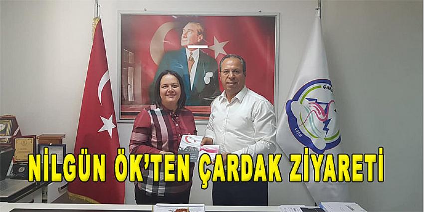 NİLGÜN ÖK’TEN ÇARDAK ZİYARETİ