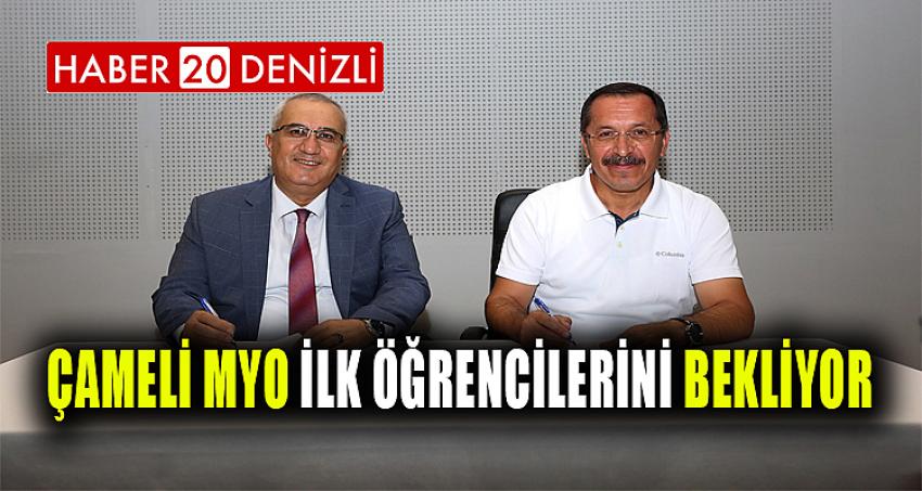 Çameli MYO İlk Öğrencilerini Bekliyor