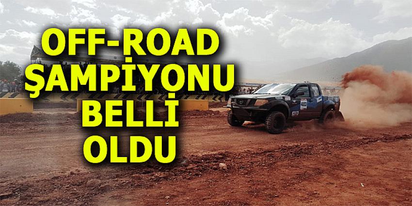 OFF- ROAD ŞAMPİYONU BELLİ OLDU