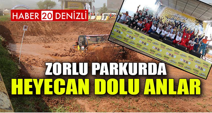 ZORLU PARKURDA HEYECAN DOLU ANLAR