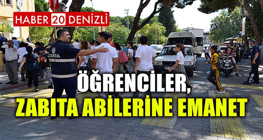 Öğrenciler, Zabıta Abilerine Emanet 