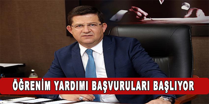 Öğrenim Yardımı Başvuruları Başlıyor…