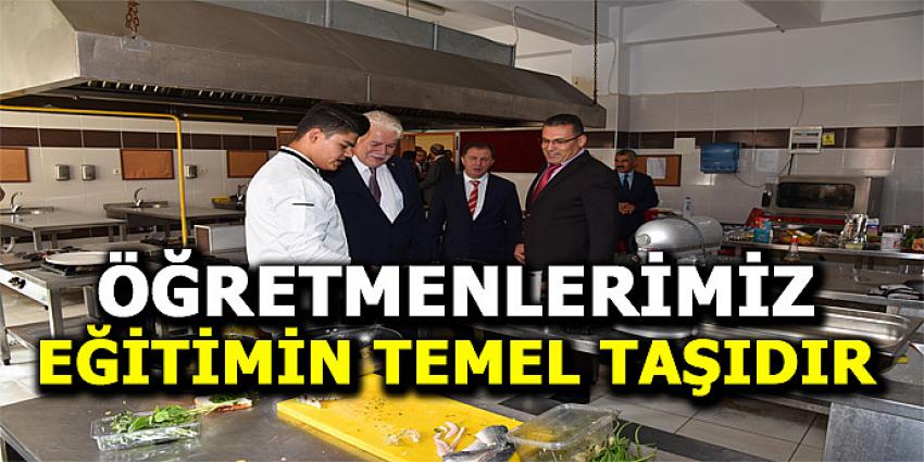 ÖĞRETMENLERİMİZ EĞİTİMİN TEMEL TAŞIDIR