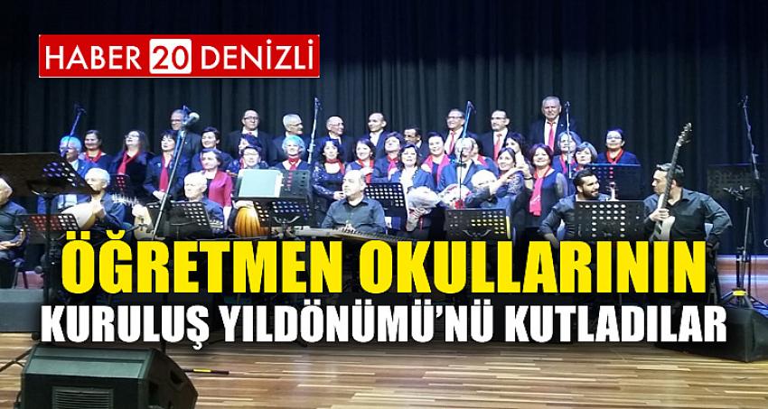 Öğretmen Okullarının Kuruluş Yıldönümü’nü Kutladılar