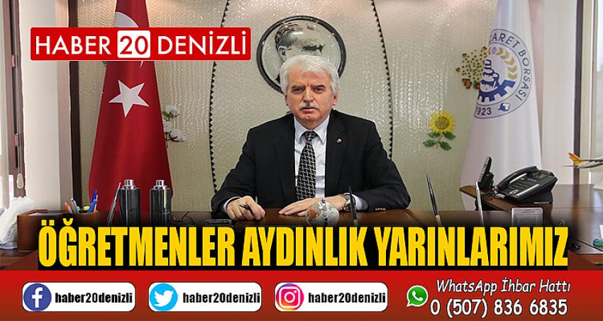 Öğretmenler Aydınlık Yarınlarımız