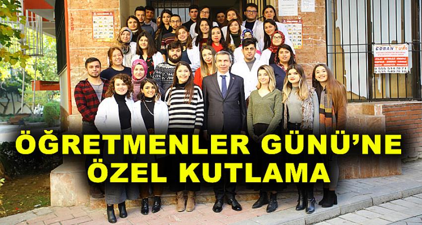 ÖĞRETMENLER GÜNÜNE ÖZEL KUTLAMA