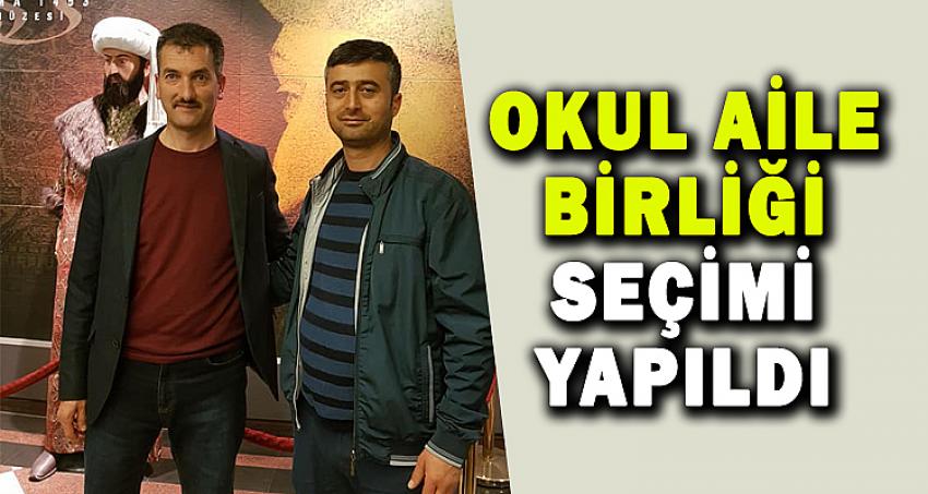 OKUL AİLE BİRLİĞİ SEÇİMİ YAPILDI