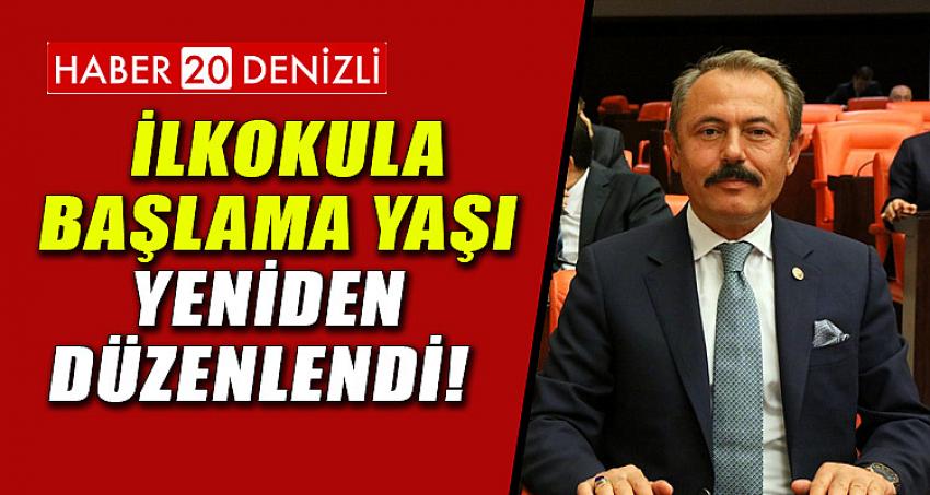 İLKOKULA BAŞLAMA YAŞI YENİDEN DÜZENLENDİ!