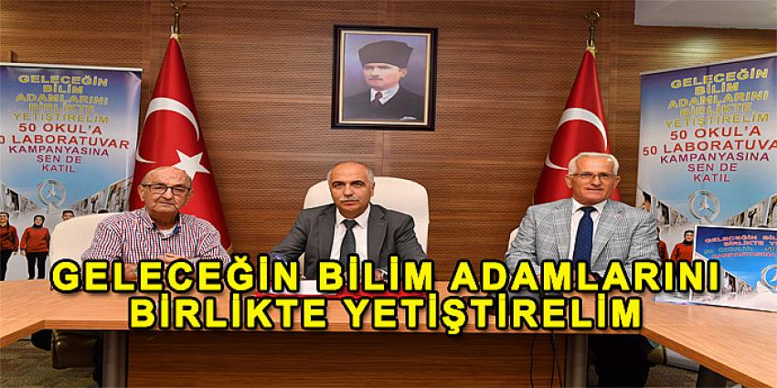 “Geleceğin Bilim Adamlarını Birlikte Yetiştirelim”