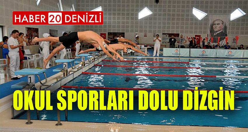 OKUL SPORLARI DOLU DİZGİN