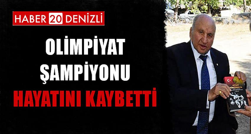 OLİMPİYAT ŞAMPİYONU HAYATINI KAYBETTİ